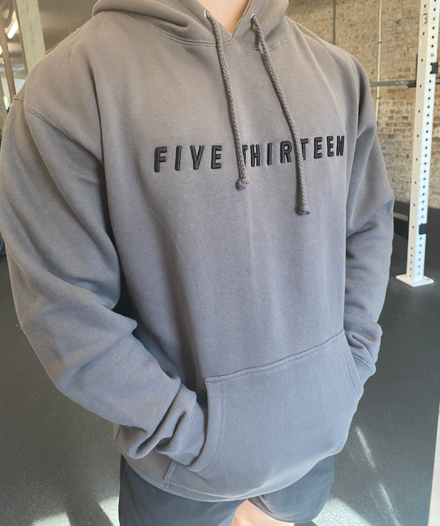 FIVE THIRTEEN Embroidered Hoodie